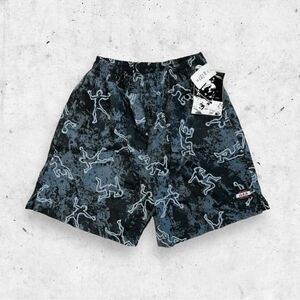 Vtg NWT 90s Gordon & Smith Shorts, Sticker, Surf
